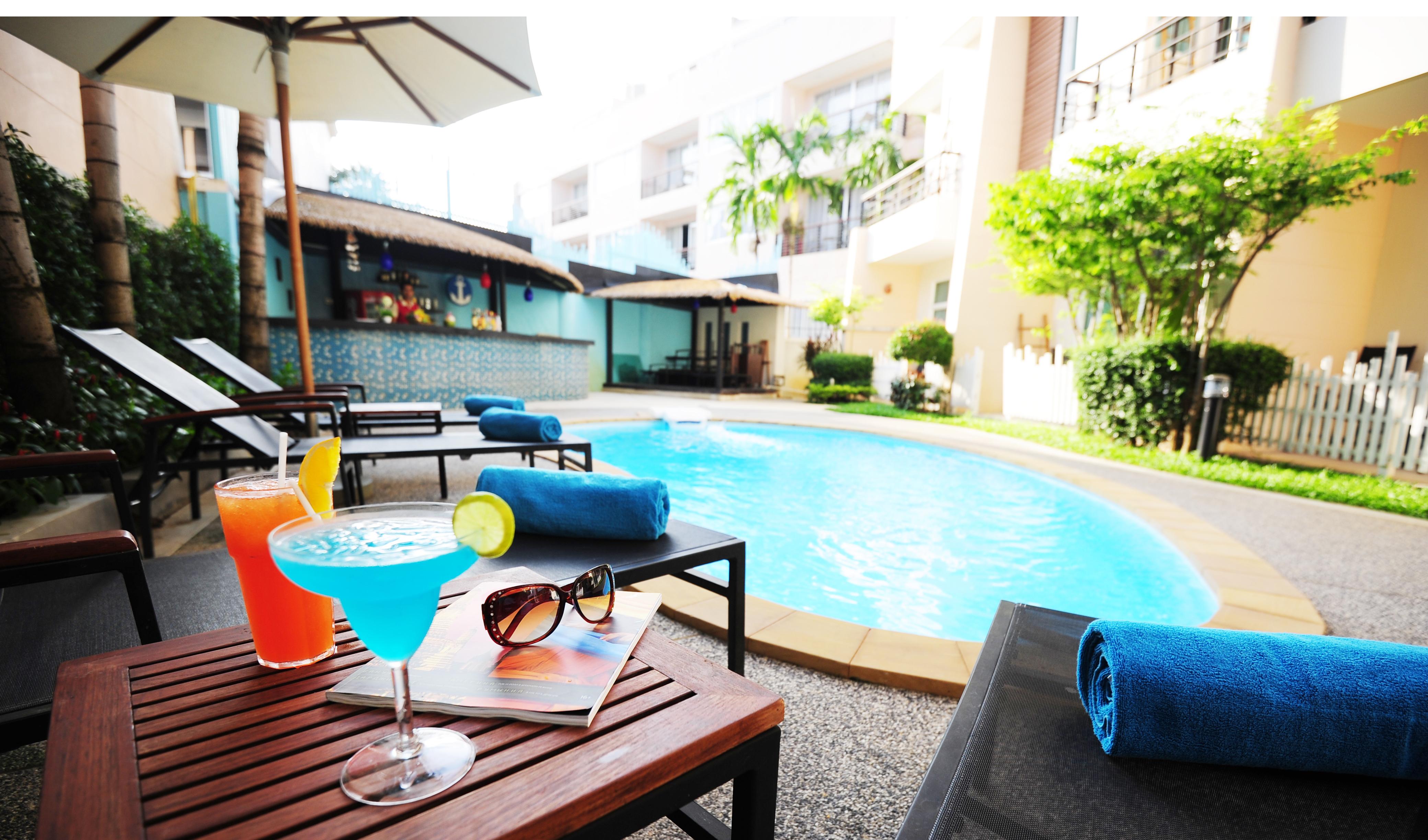 The Beach Boutique House Praia de Kata Exterior foto